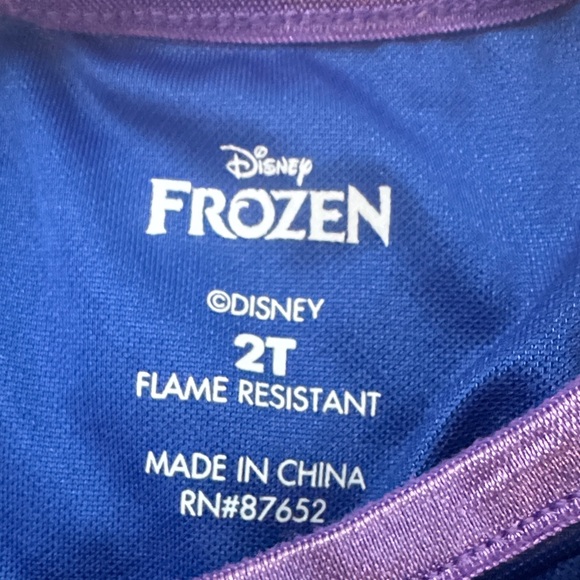 Disney Frozen Elsa nightgown costume dress - Picture 3 of 4